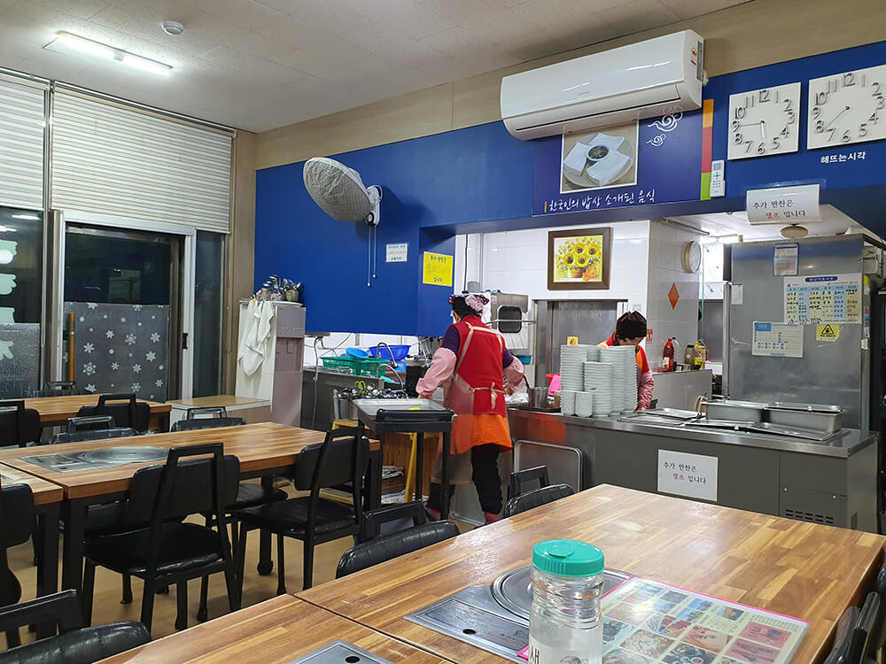 정동진 정가네 순두부 실내전경-2