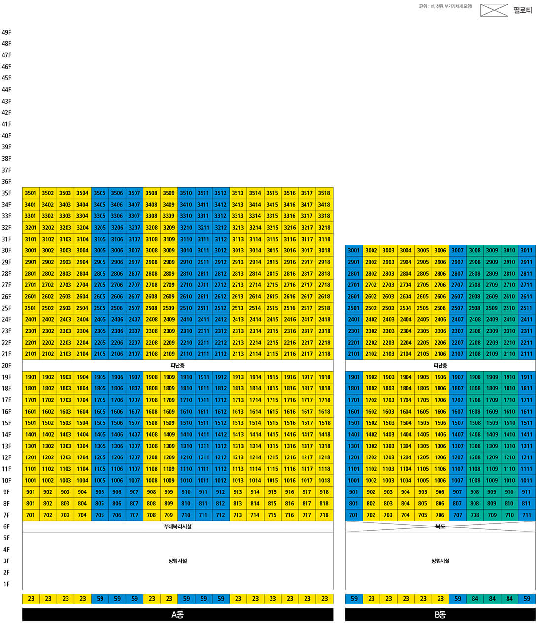 동탄역 롯데캐슬 동호수