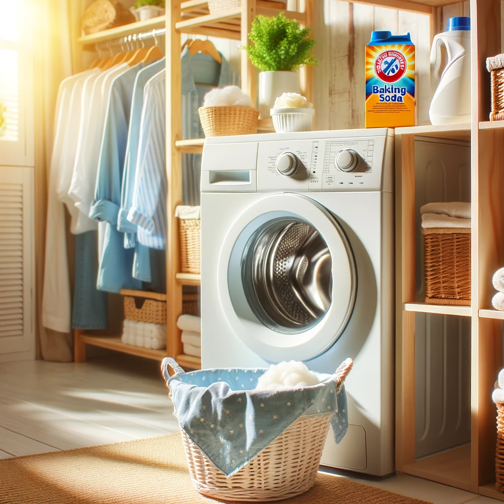 빨래 쉰내 베이킹소다