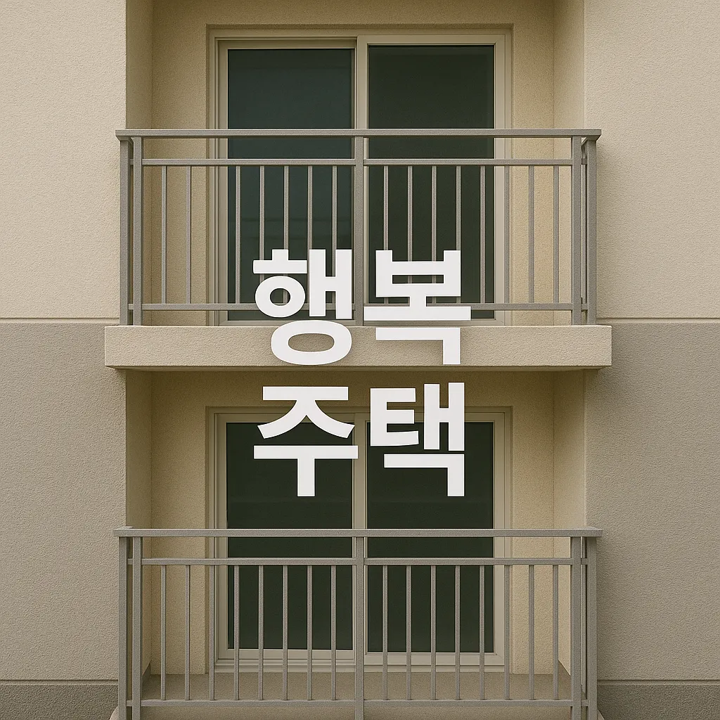 행복주택 사진
