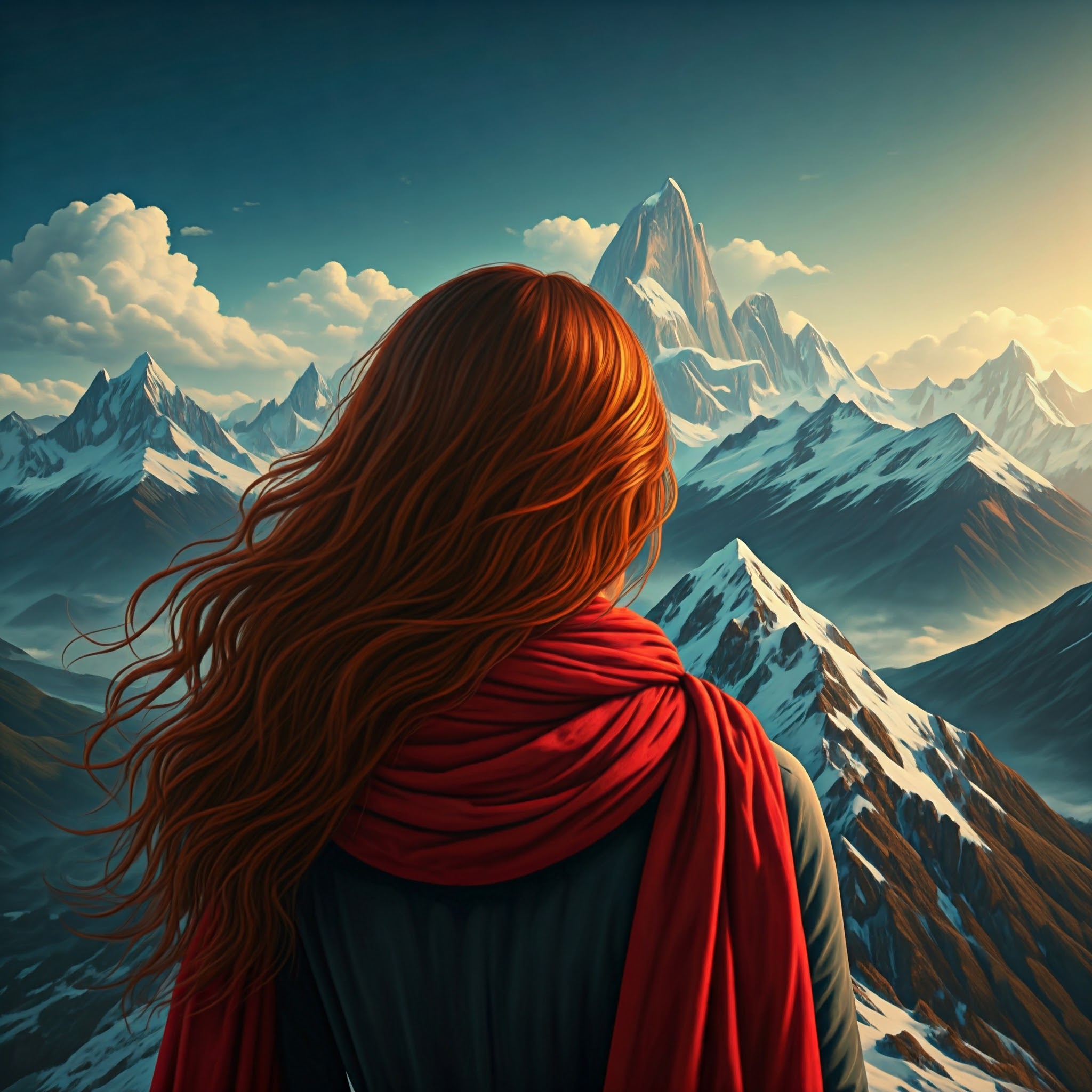 절망적인 뒷모습