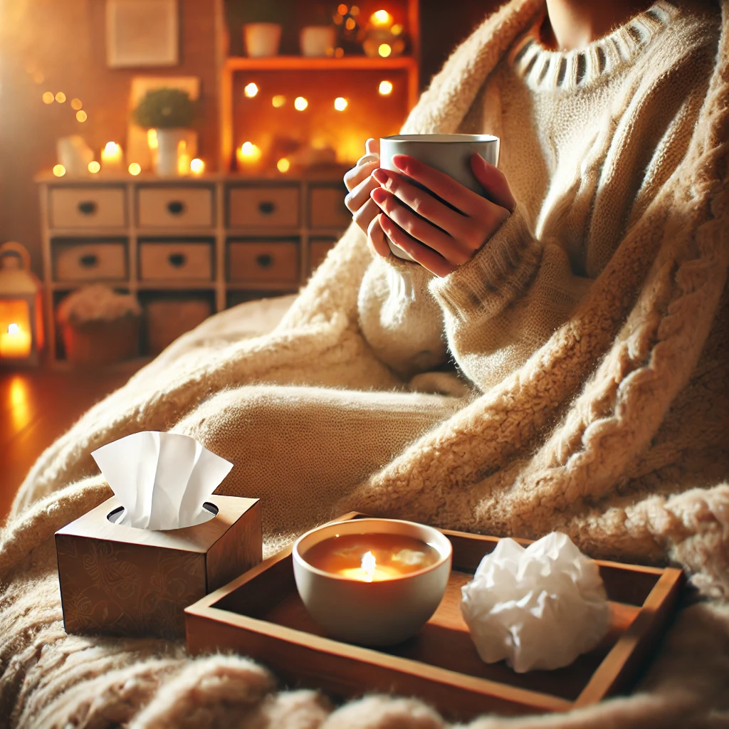 감기에 관한 사진