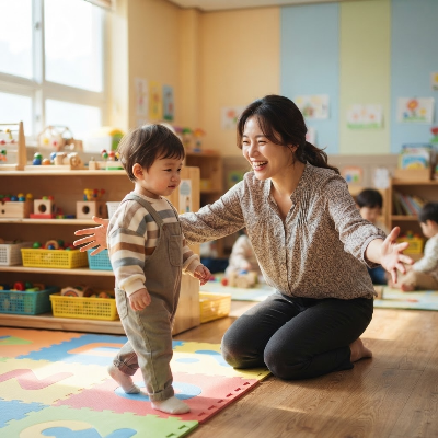 등원할 때마다 우는 아이, 부모의 등원 인사가 중요합니다