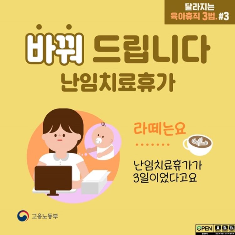2025 난임휴가 대상 &amp; 기준: 인공수정·체외수정 받는 근로자는 누구?