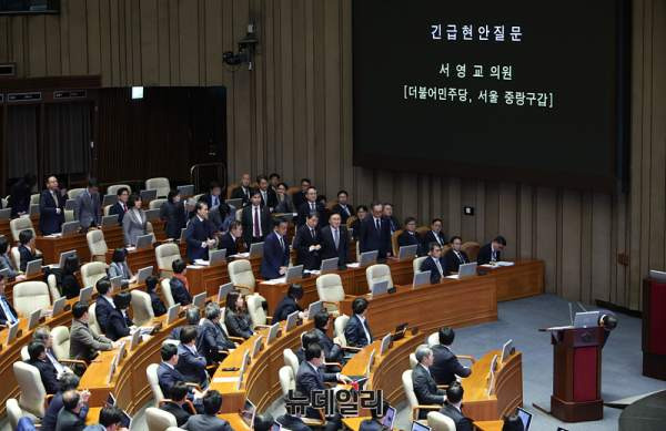 한덕수 국무총리 탄핵