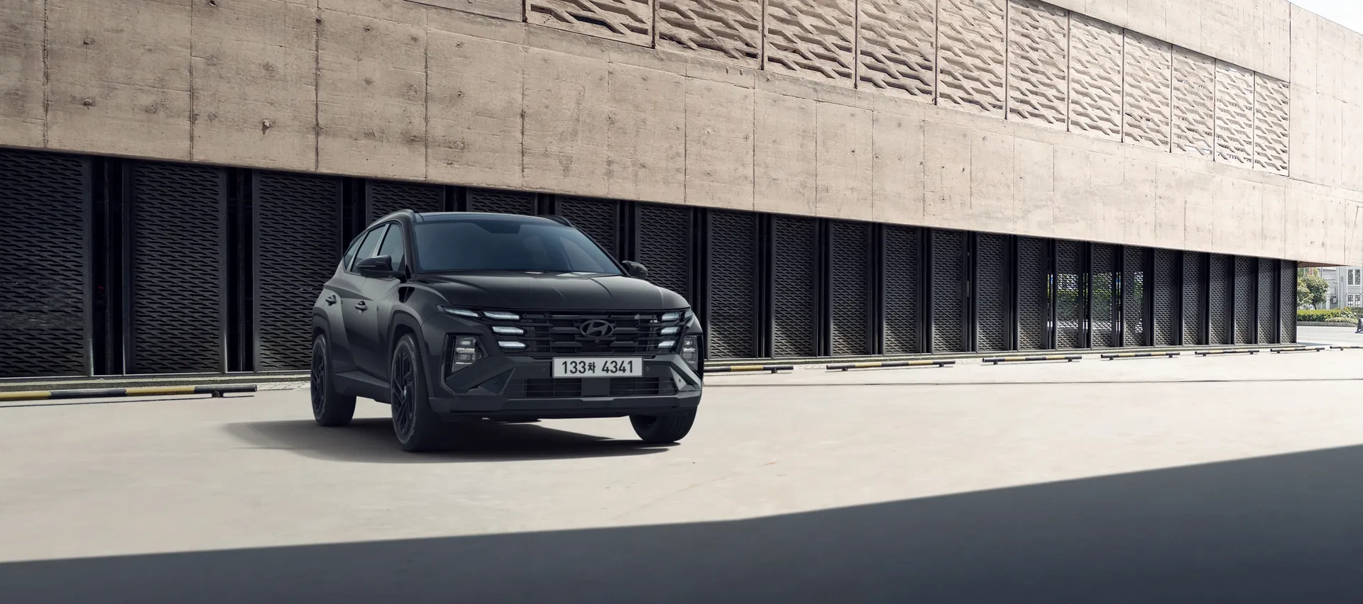 현대자동차 산타페, 투싼, 코나 블랙 익스테리어 출시 소식 이미지