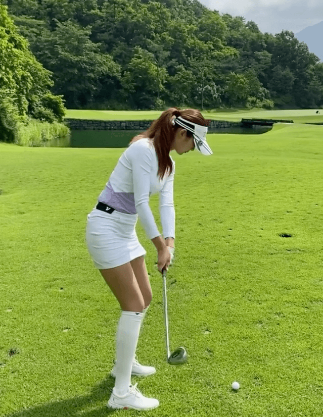 김사랑 대역 골퍼 '정현우' 프로