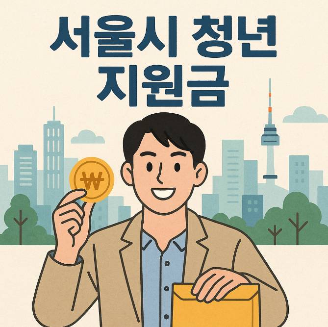 서울시 정부 지원금 사진