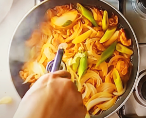 류수영 제육볶음