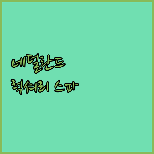 네덜란드 리즈윅 Hotel & Spa..
