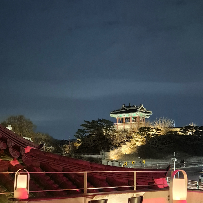 멀리서 바라본 모습