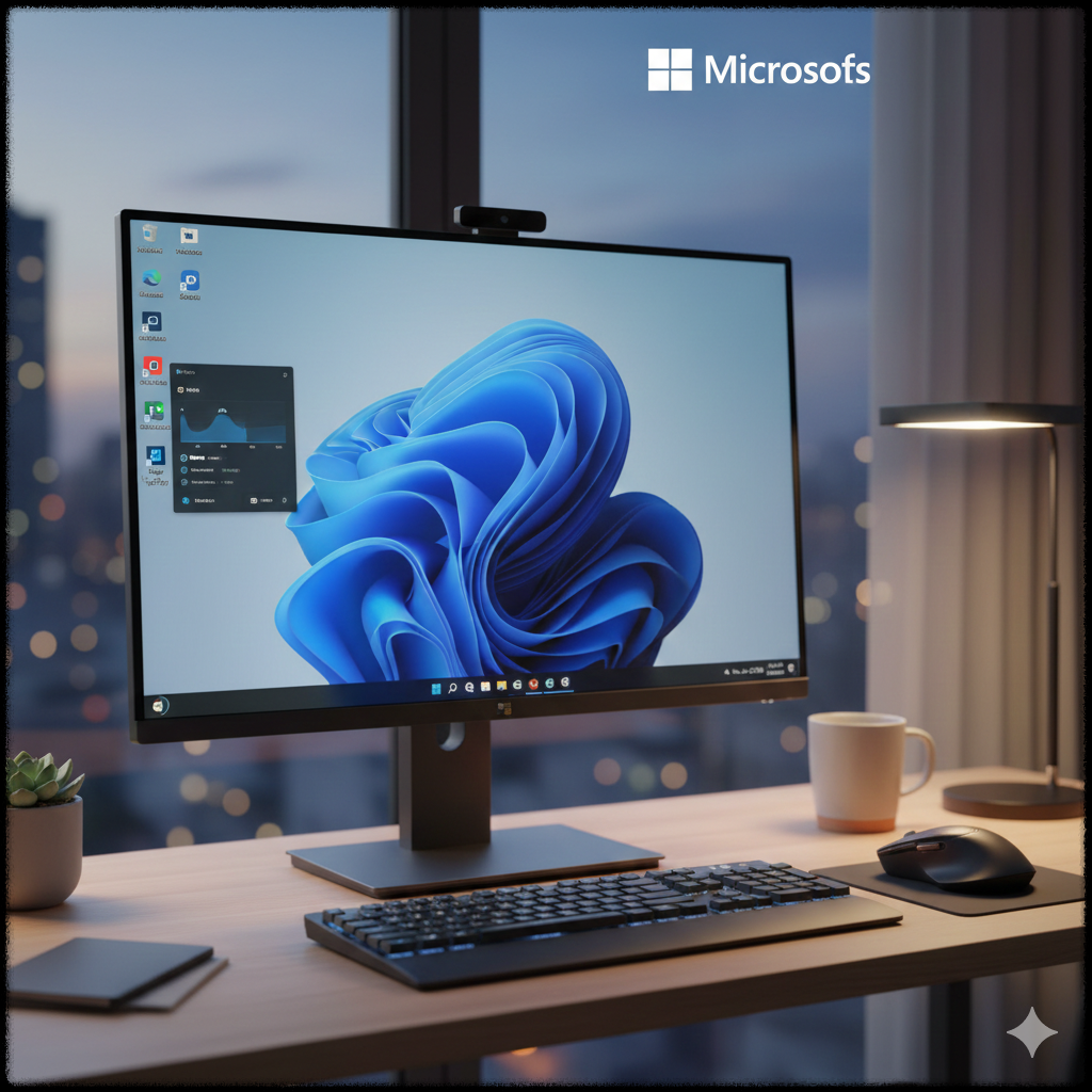 메모리 최적화 이후 PC가 원활하게 작동하는 모습