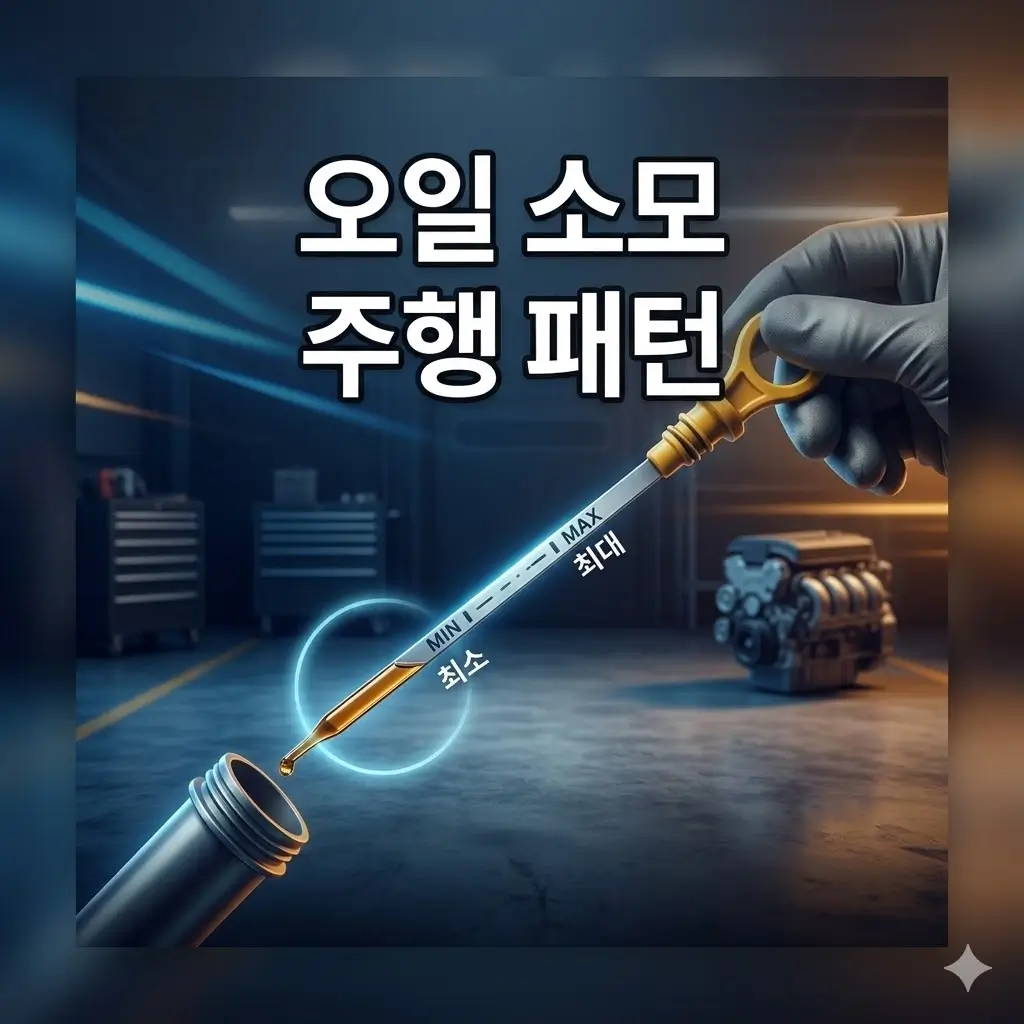 오일 소모가 심한 차량의 공통 주행 패턴