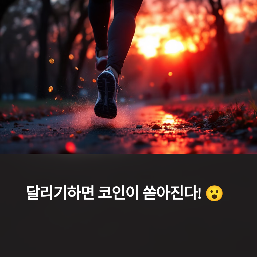 러닝앱 정체