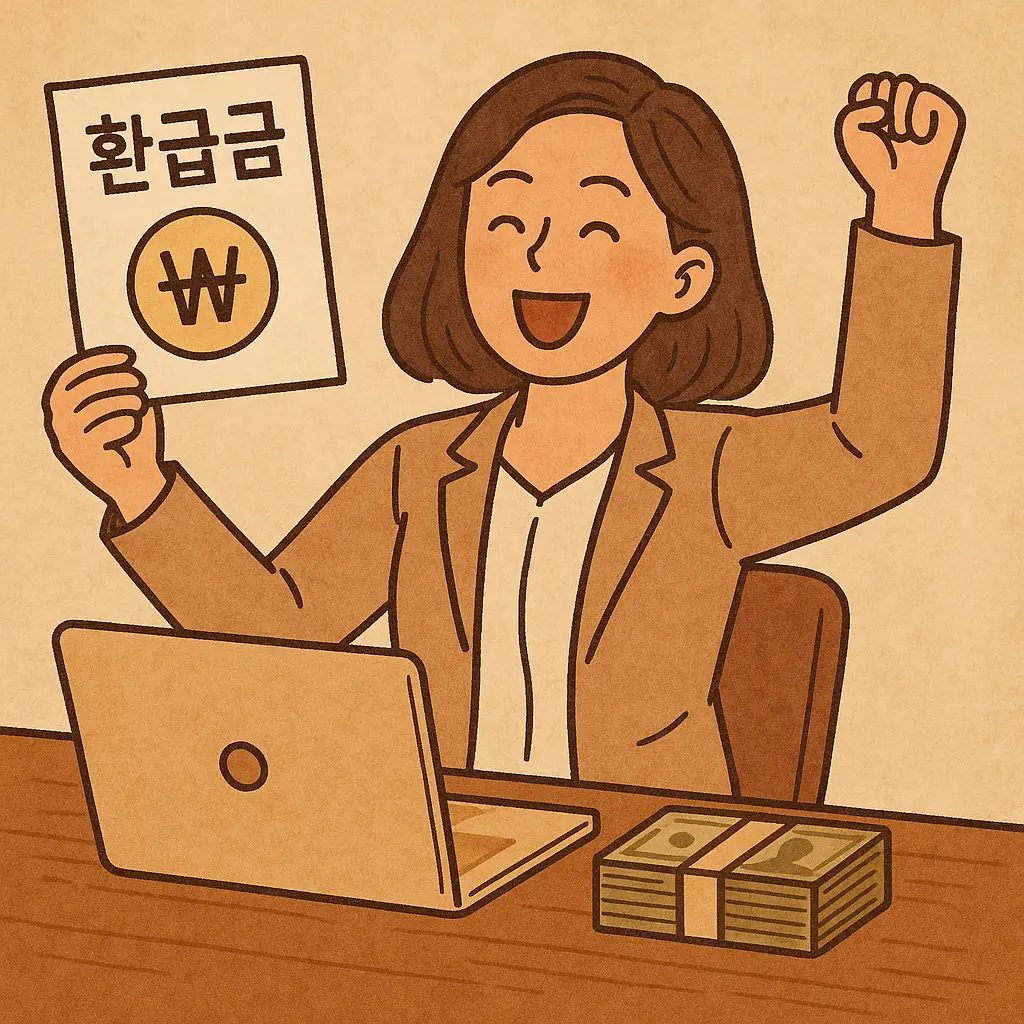 계약직 연말정산