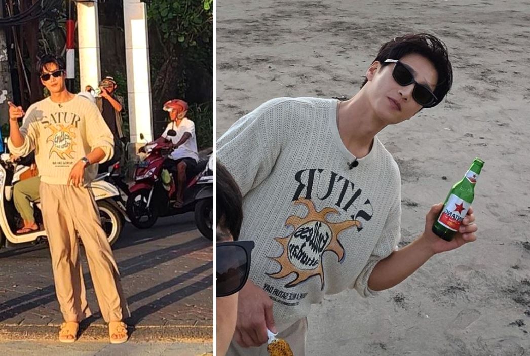 셀린느 선글라스 모노크롬 03 안보현