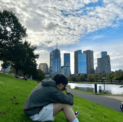 800m 김우민 금메달