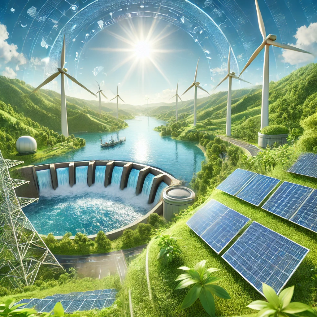 신재생 에너지 관련 사진