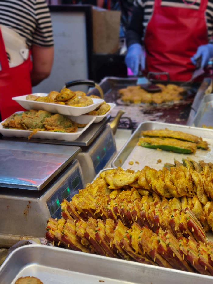 alt"홍어무침 각종전집"