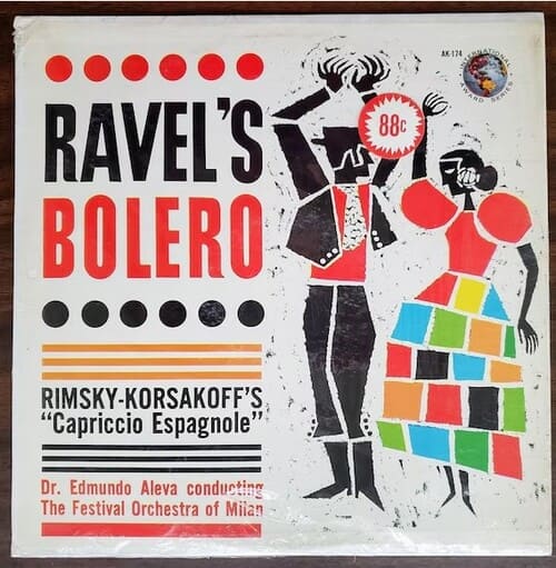 라벨의 볼레로 1960년