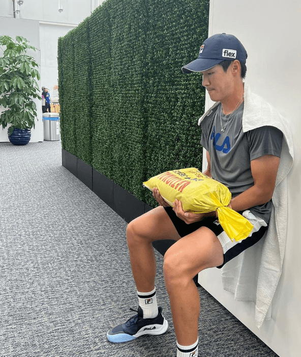 권순우 테니스 선수