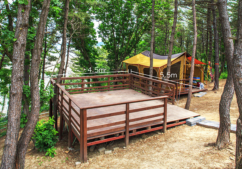 인천 트리캠핑장 소개