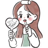 불안형 여자의 심리와 행동 패턴을 설명하는 감성적인 커플 일러스트