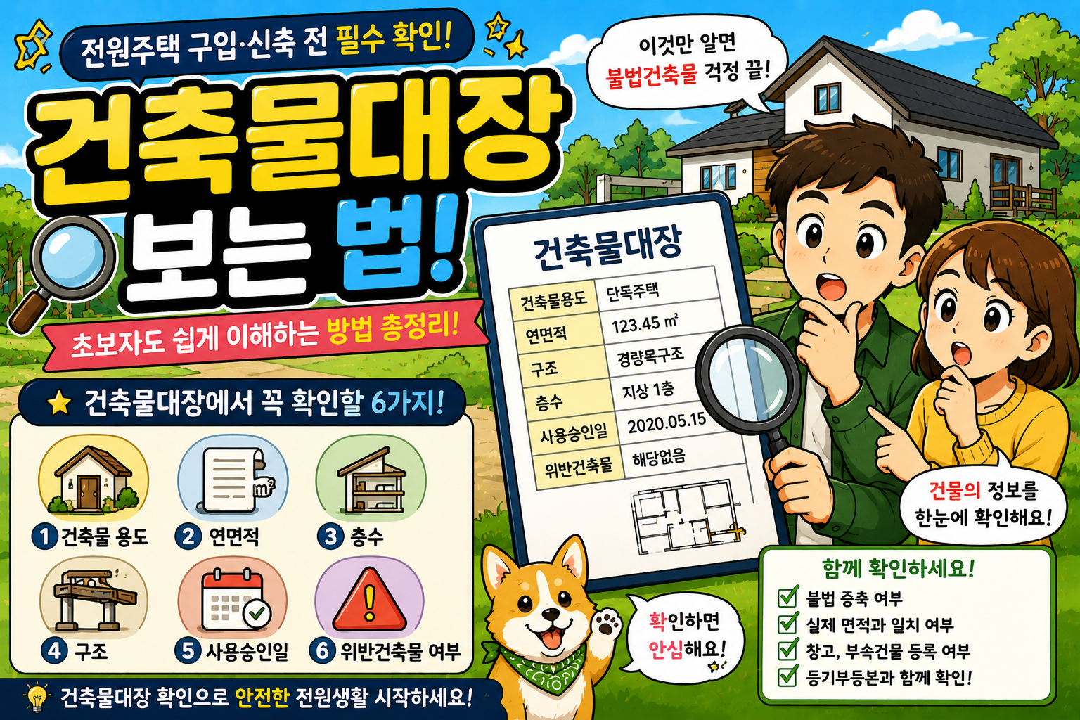 건축물대장 보는 법