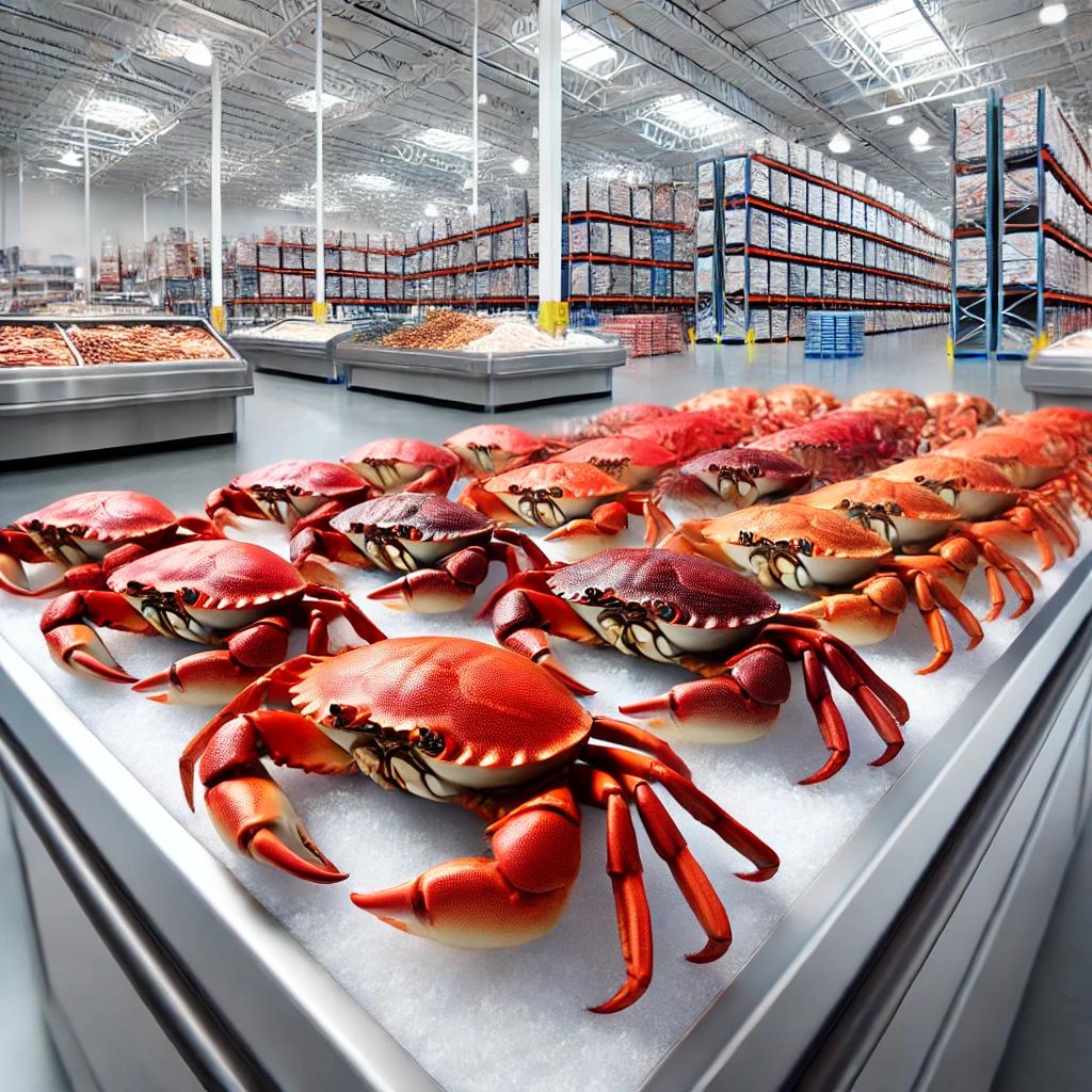 코스트코 톱밥 꽃게