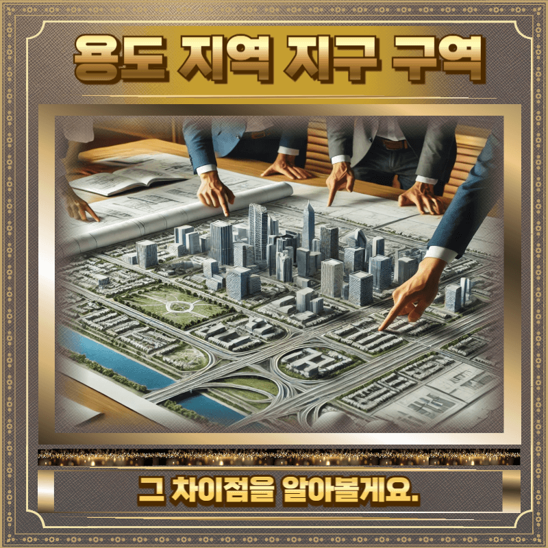 용도지역 용도지구 용도구역