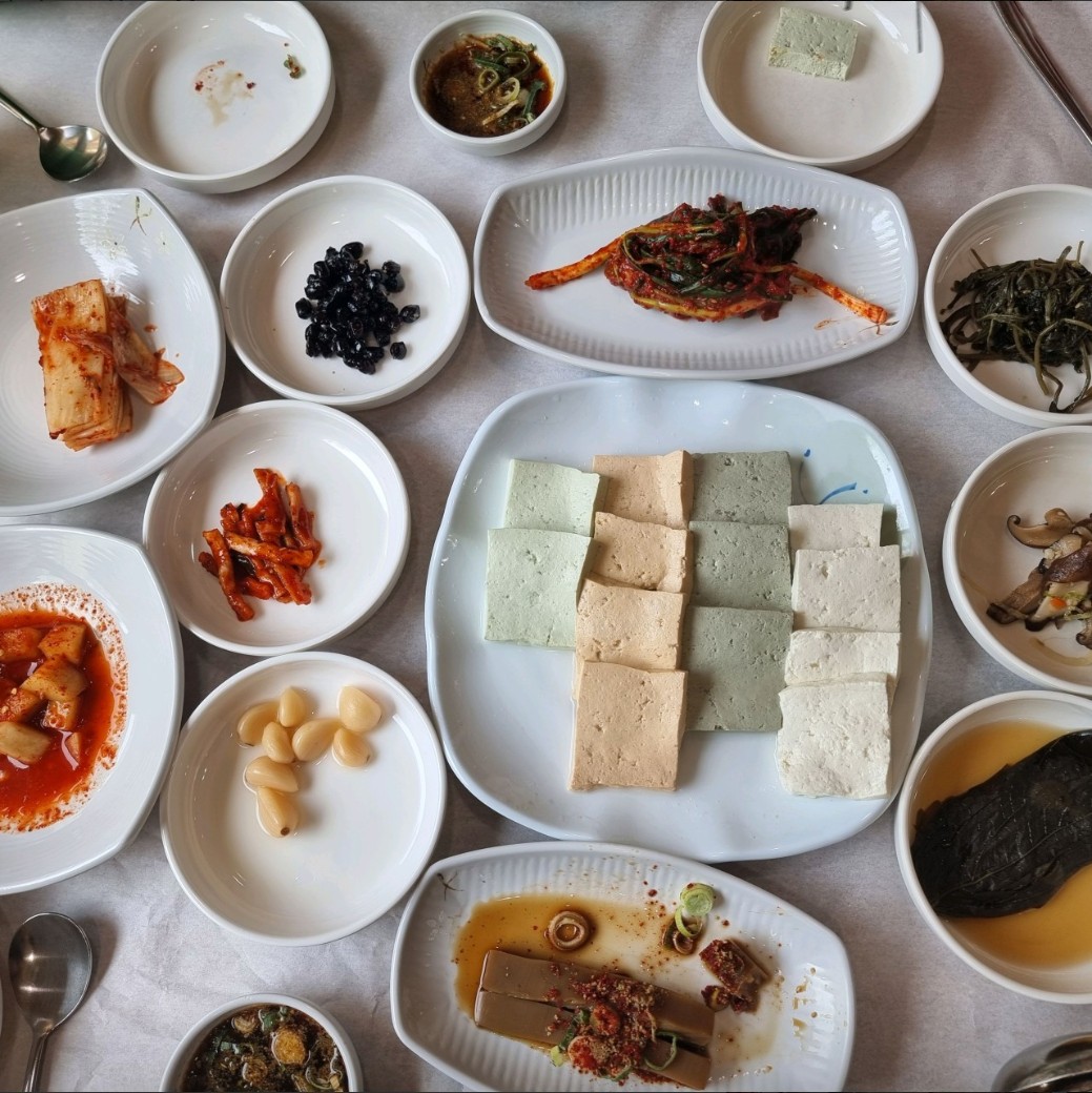 청양 은행집 메뉴