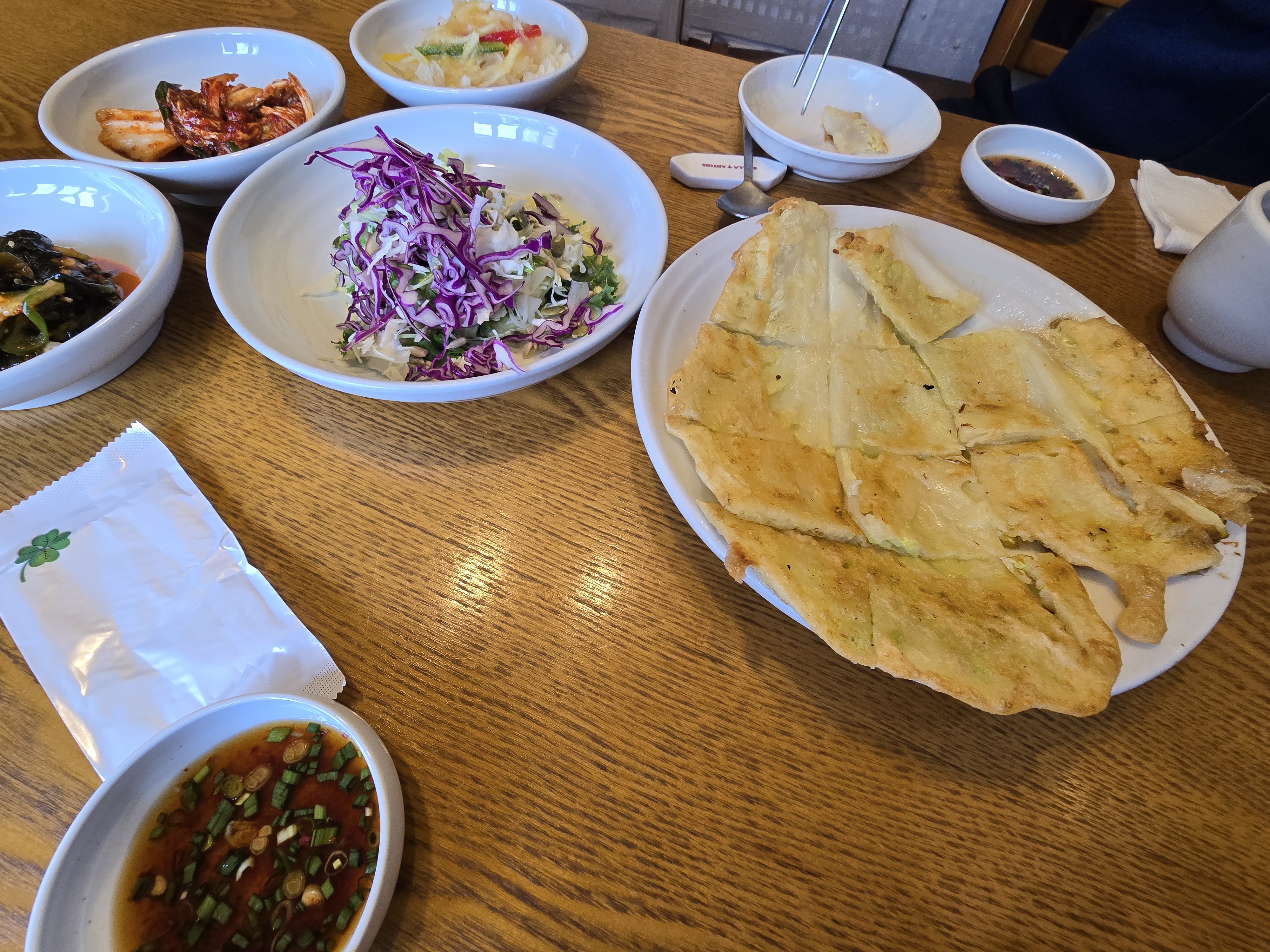 인사동 옥정 배추전