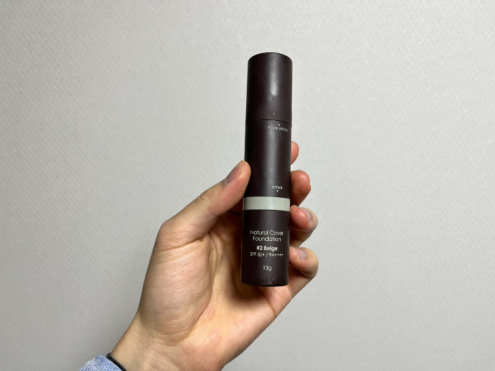 오브제 내추럴커버 파운데이션 스틱 모습