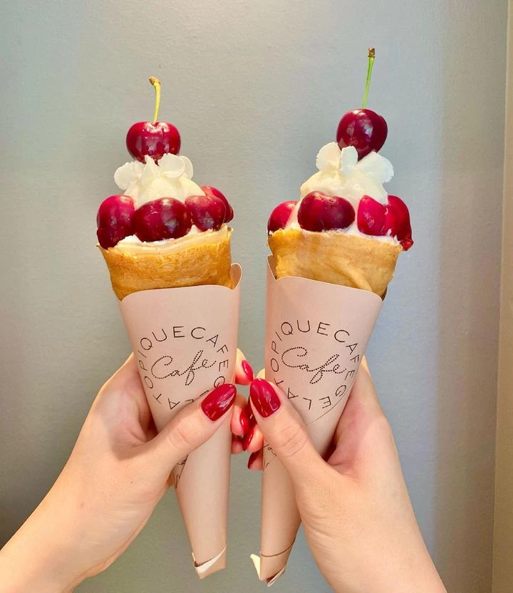 Gelato Pique Cafe Creperie Lumine Ikebukuro