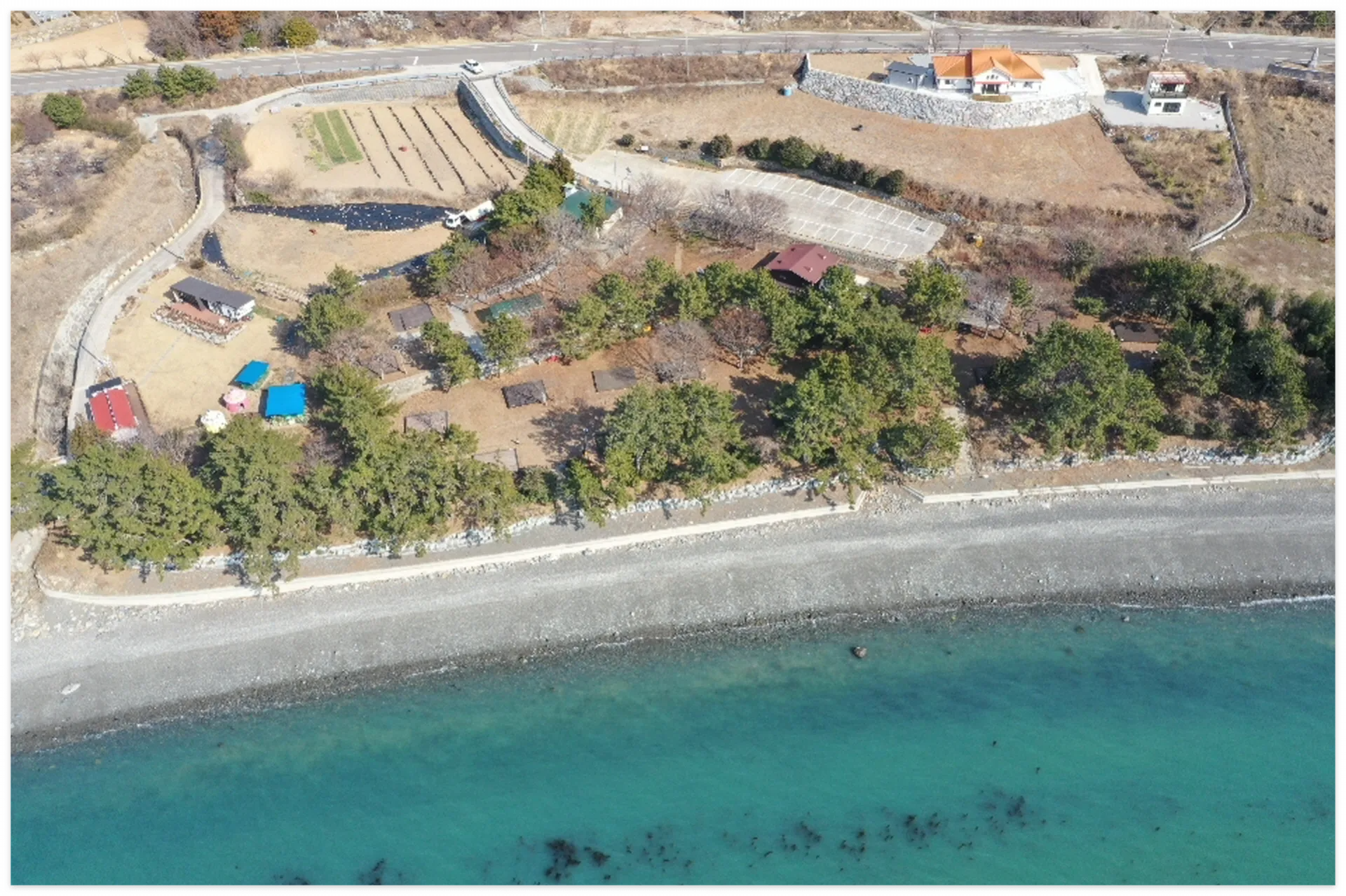 다도해해상 염포 야영장 예약방법