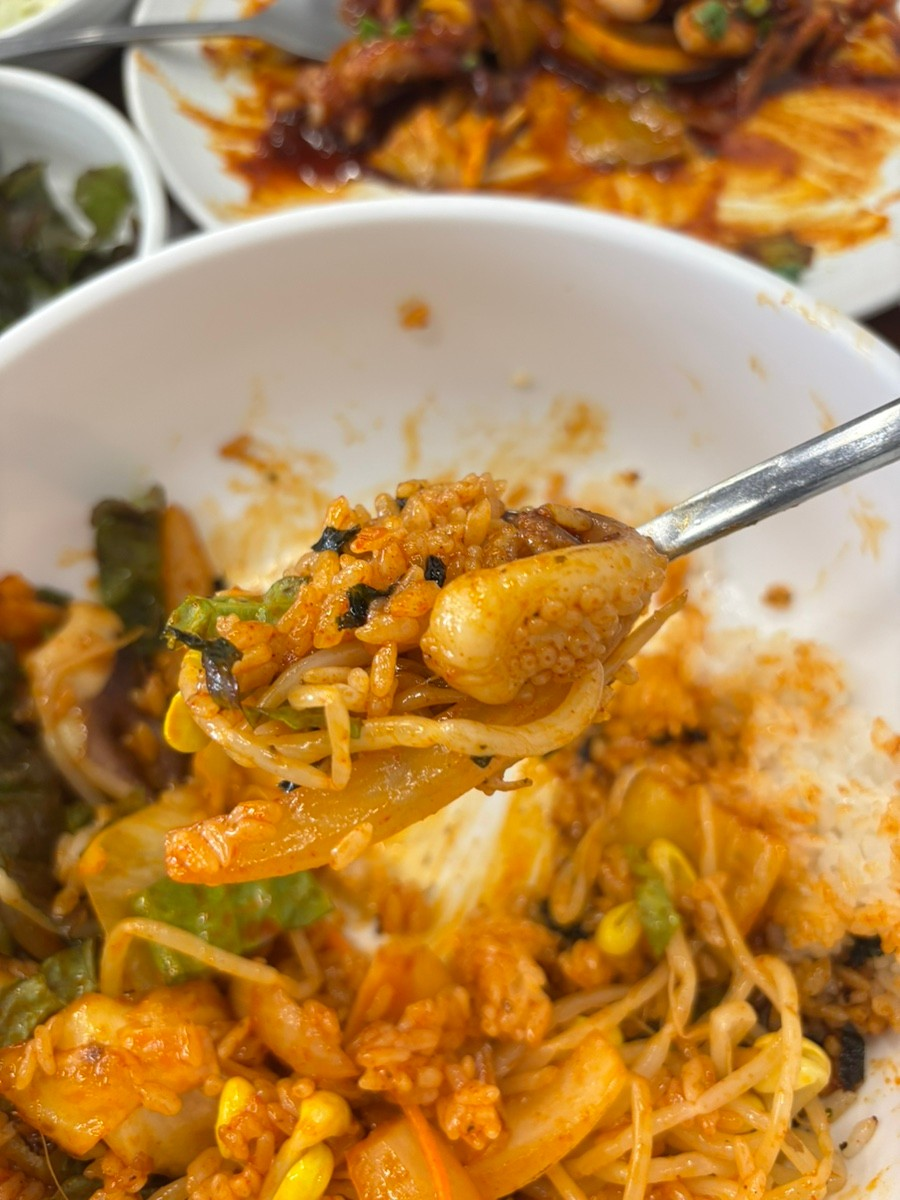 온칼국수