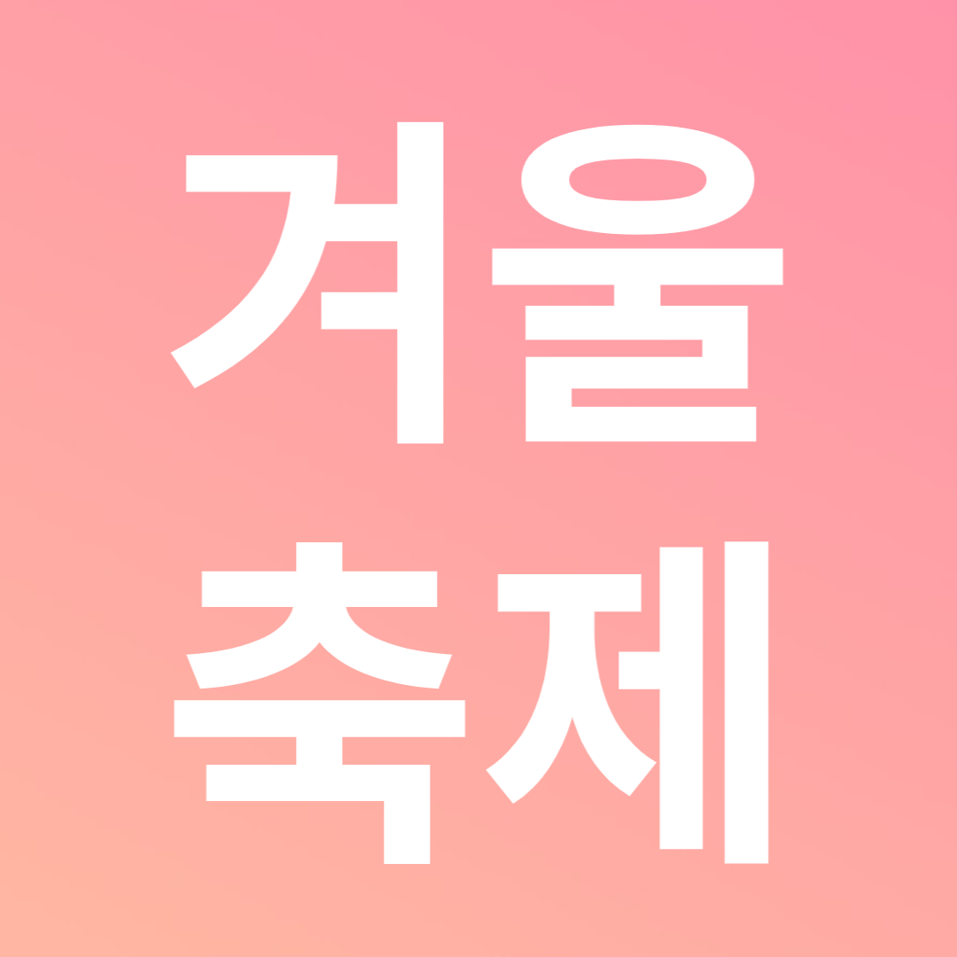 2월 축제 일정