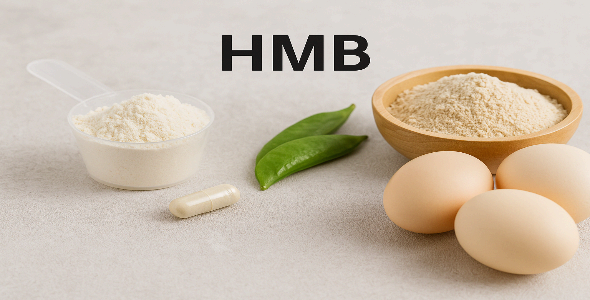 HMB (β-Hydroxy β-Methylbutyrate) – 근육 분해 억제와 합성 촉진