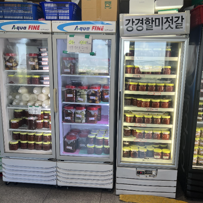 판매용 젓갈