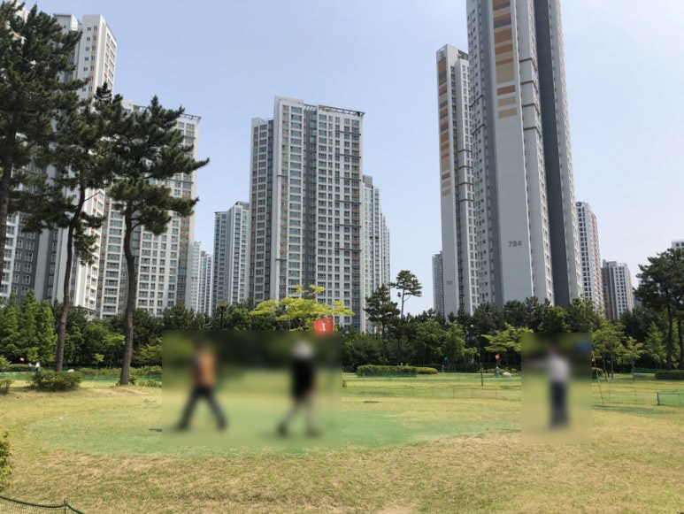 영종도 하늘도시 영종파크골프장 소개