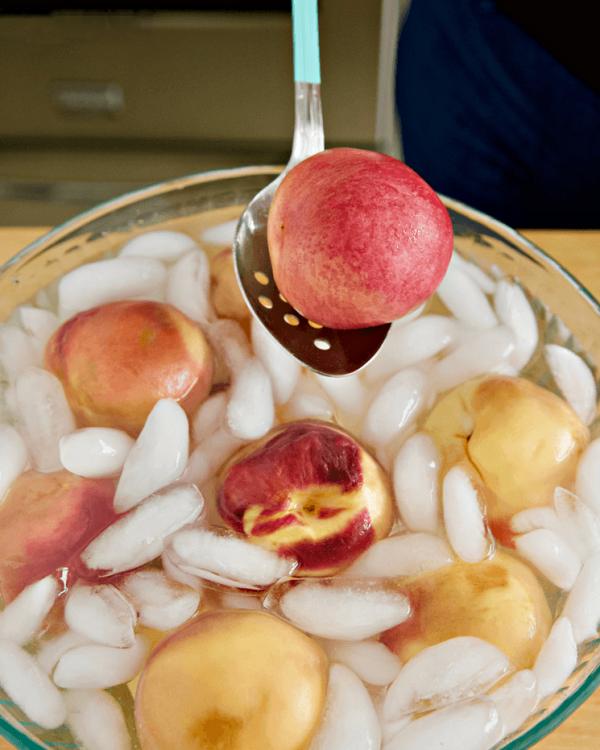 복숭아 껍질 까는법 쉽게,복숭아잼 만들기,팁줌