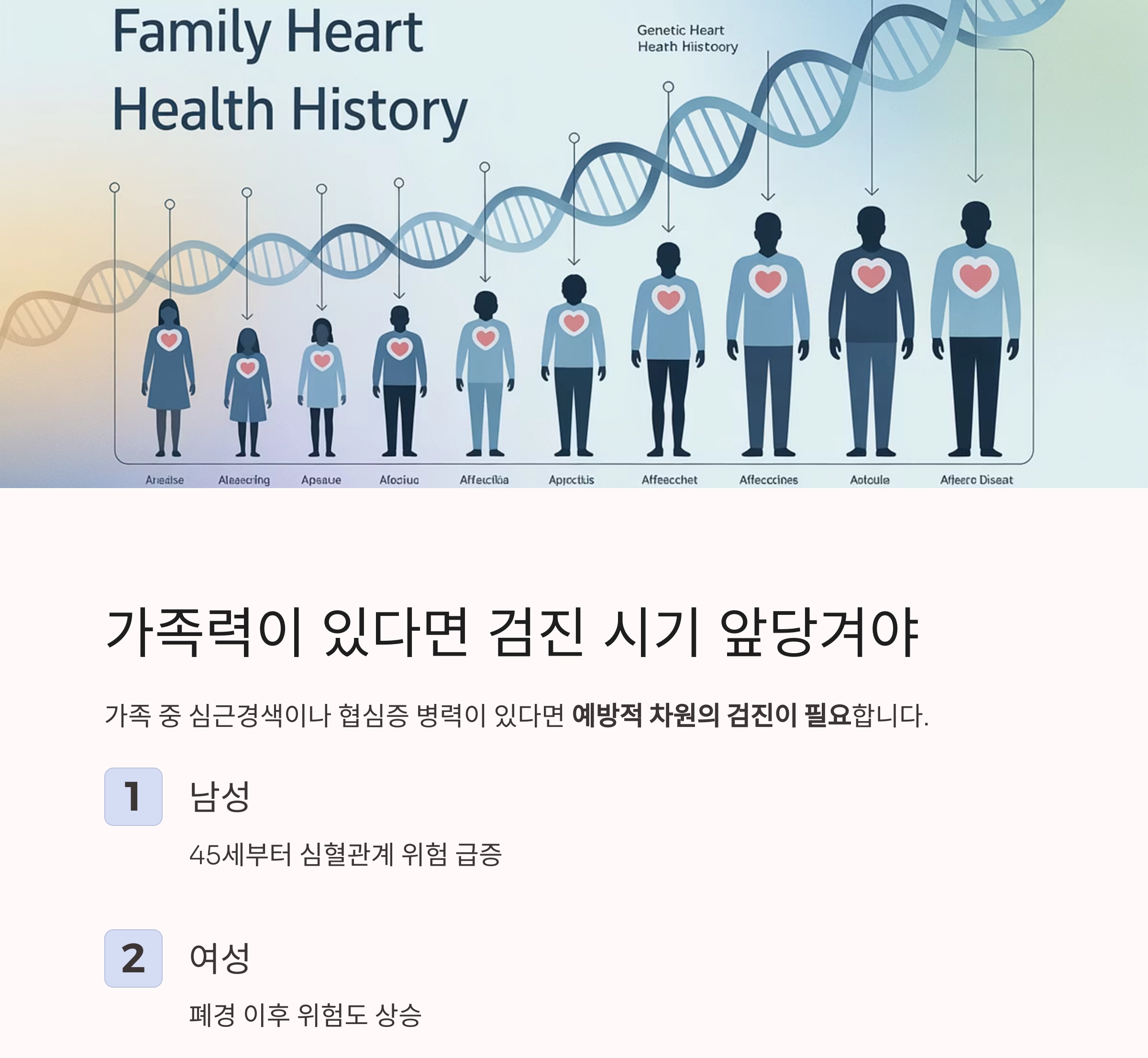 심혈관 질환 예방, 건강 검진 시기는 언제가 적절할까?