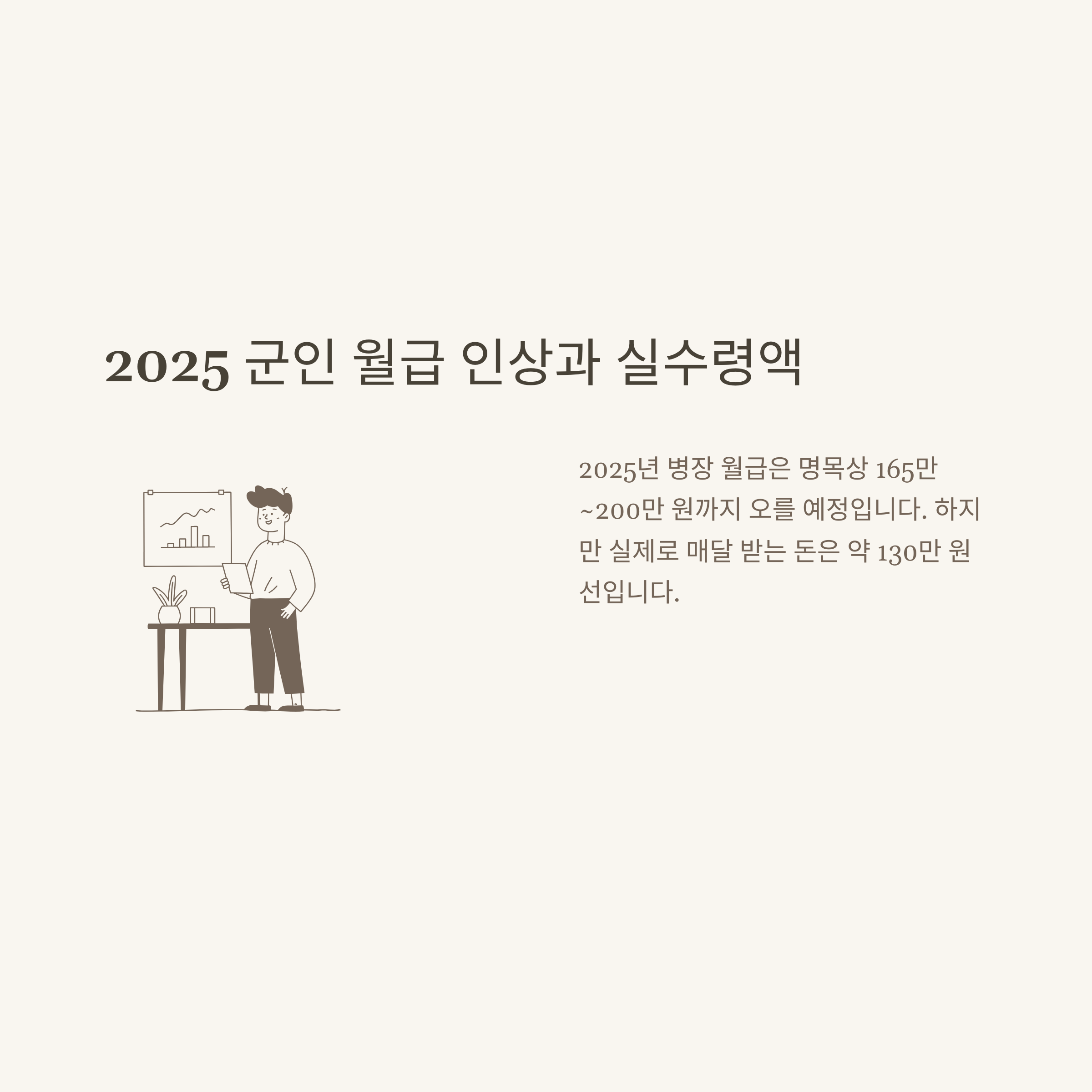 병장 월급, 2025 군인 월급 인상 및 실제 수령액 정리부터 공군·육군 차이와 현실 조언까지2