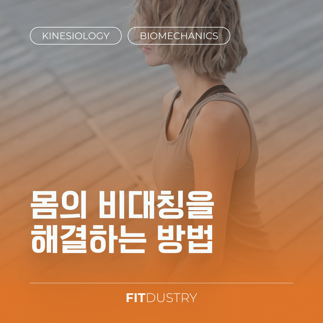 몸의 비대칭을 해결하는 방법