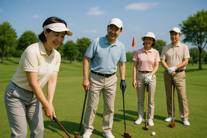 구미 옥성 파크골프장 예약