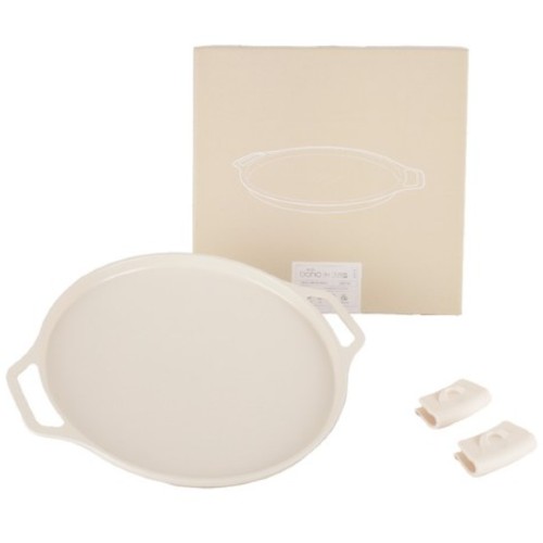 도노 IH 세라믹 코팅 컬러 그리들 (30cm)