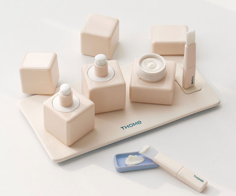 톰프로그램-핑크필-채정안피부관리