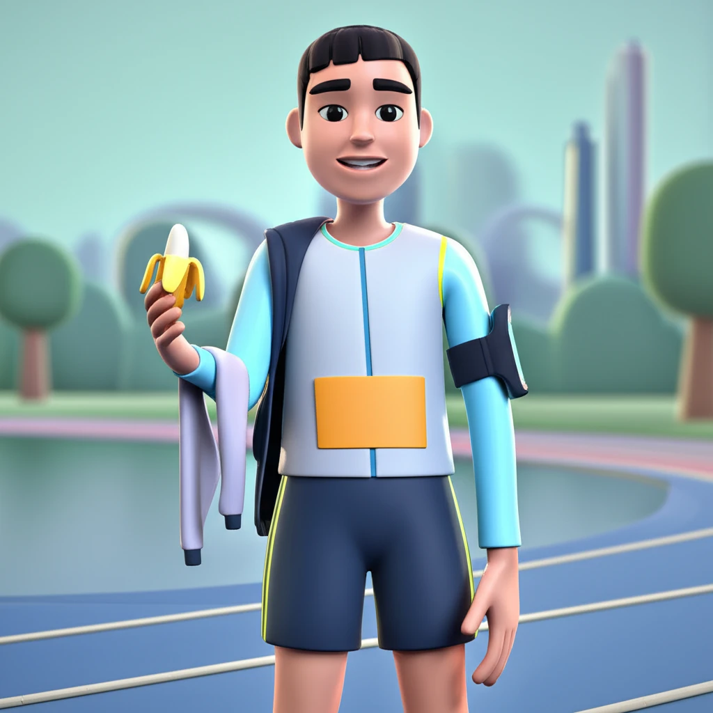 2026 518 마라톤 출발 전 컨디..