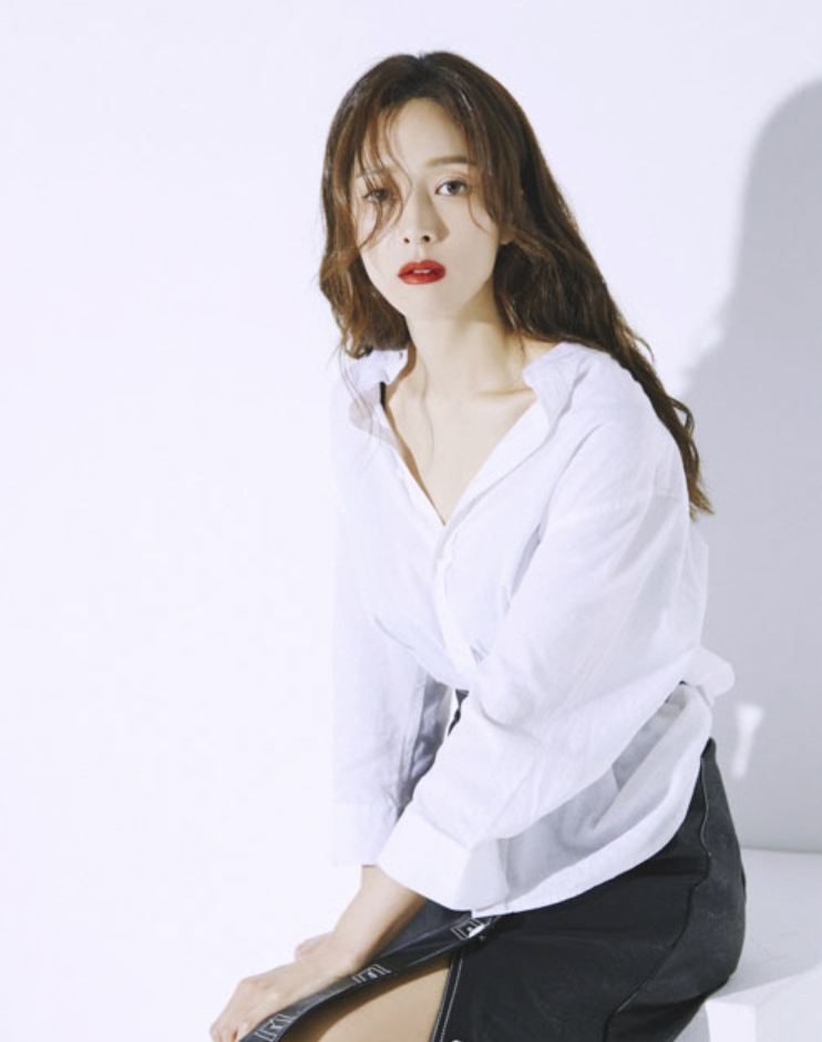 왕빛나 화보