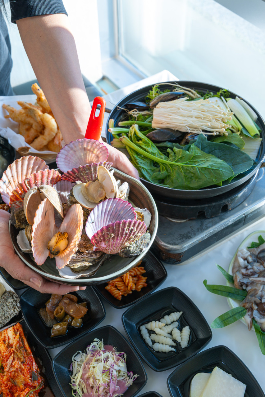 남당항 또오리회수산